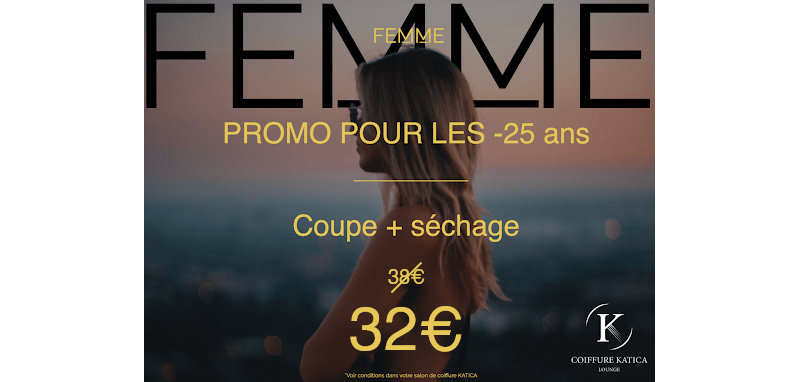 Promo -25 ans femmes