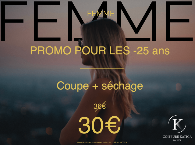 Promo -25 ans femmes